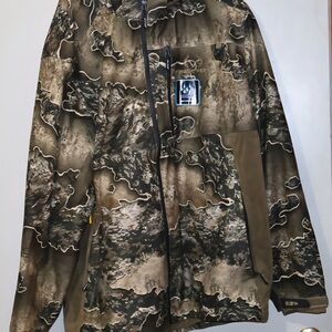 Realtree Men's Multi-Tone Camouflage Performance Jacket